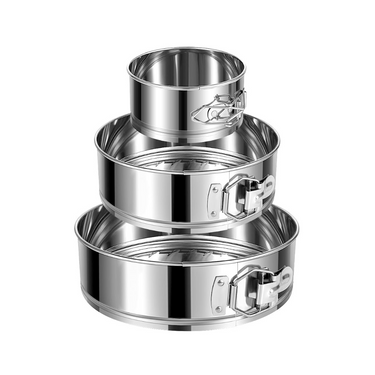 Stainless Steel Springform Cake Tins